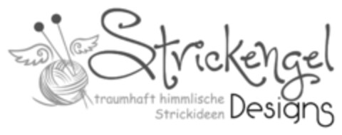 Strickengel Designs traumhaft himmlische Strickideen Logo (IGE, 12.02.2014)