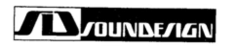 SD SOUNDESIGN Logo (IGE, 01/07/1991)