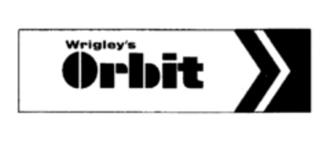 Wrigley's Orbit Logo (IGE, 06.01.1976)