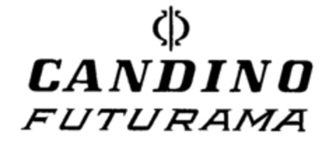 CANDINO FUTURAMA Logo (IGE, 11.11.1988)