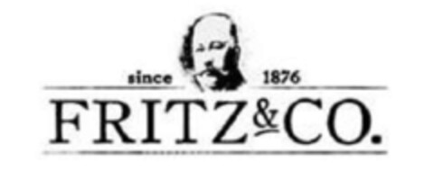 since 1876 FRITZ & CO. Logo (IGE, 30.07.2019)