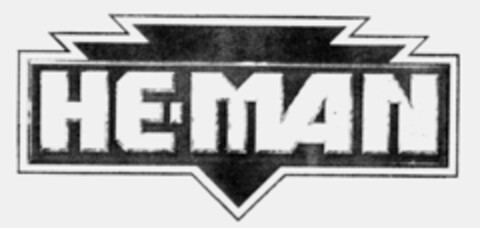 HE-MAN Logo (IGE, 13.02.1989)