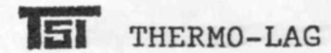 TSI THERMO-LAG Logo (IGE, 12/13/1973)