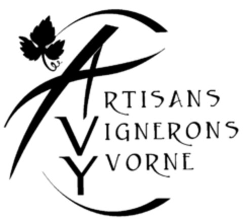 ARTISANS VIGNERONS YVORNE Logo (IGE, 03.08.2006)