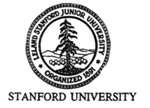 STANFORD UNIVERSITY Logo (IGE, 25.02.1993)