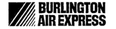 BURLINGTON AIR EXPRESS Logo (IGE, 01.04.1993)