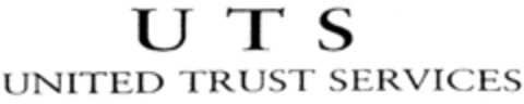 UTS UNITED TRUST SERVICES Logo (IGE, 27.04.1998)
