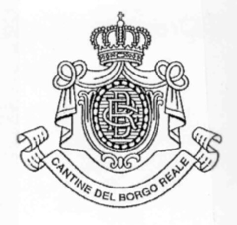 CBR CANTINE DEL BORGO REALE Logo (IGE, 20.04.1999)