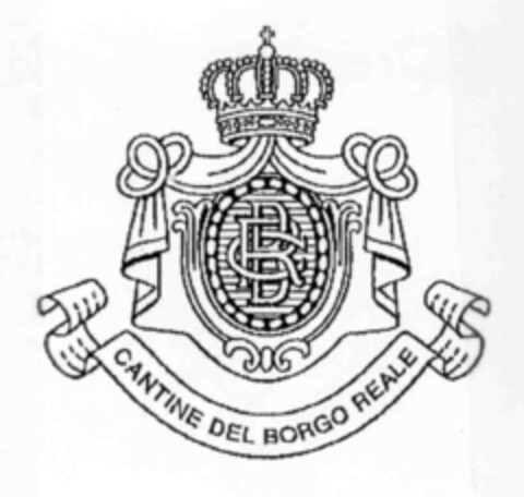 CBR CANTINE DEL BORGO REALE Logo (IGE, 04/20/1999)