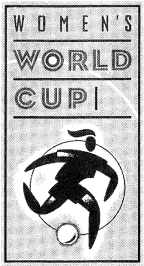 WOMEN'S WORLD CUP Logo (IGE, 07.07.1997)