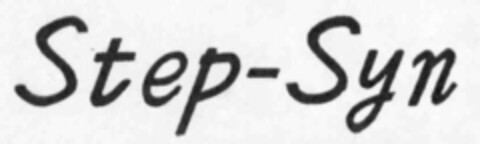 Step-Syn Logo (IGE, 11/14/1974)