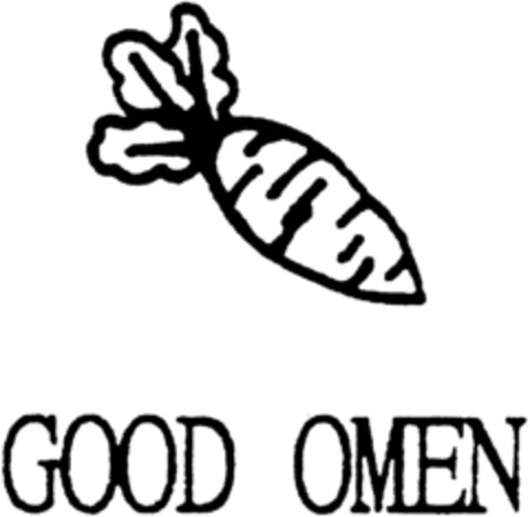 GOOD OMEN Logo (IGE, 28.07.1997)