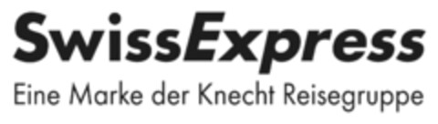 SwissExpress Eine Marke der Knecht Reisegruppe Logo (IGE, 07.05.2019)