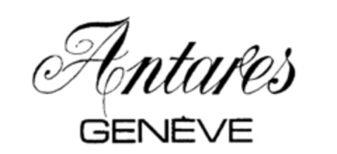 Antares GENèVE Logo (IGE, 28.10.1985)