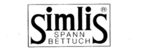 SimliS SPANN BETTUCH Logo (IGE, 01.10.1992)