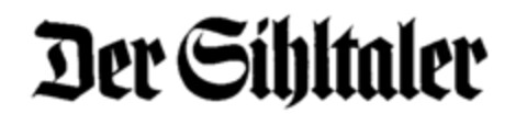 Der Sihltaler Logo (IGE, 10.06.1993)