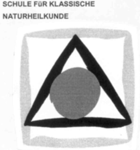 SCHULE FÜR KLASSISCHE NATURHEILKUNDE Logo (IGE, 20.09.2002)