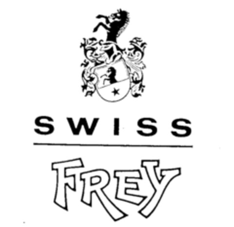 SWISS FREY Logo (IGE, 21.12.1990)