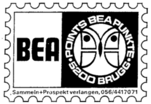 BEA POINTS BEA PUNKTE Logo (IGE, 09/22/1995)