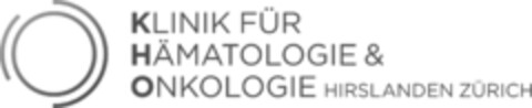 KLINIK FÜR HÄMATOLOGIE & ONKOLOGIE HIRSLANDEN ZÜRICH Logo (IGE, 28.07.2021)