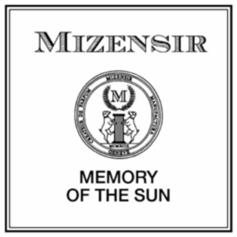 MIZENSIR MEMORY OF THE SUN Logo (IGE, 10.10.2019)