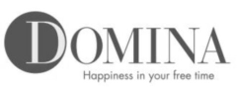 DOMINA Happiness in your free time Logo (IGE, 12/29/2022)