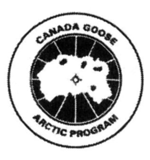 CANADA GOOSE ARCTIC PROGRAM Logo (IGE, 22.09.2008)