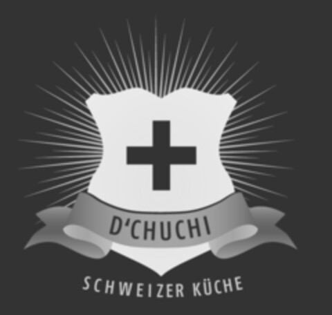 D'CHUCHI SCHWEIZER KÜCHE Logo (IGE, 07.06.2010)