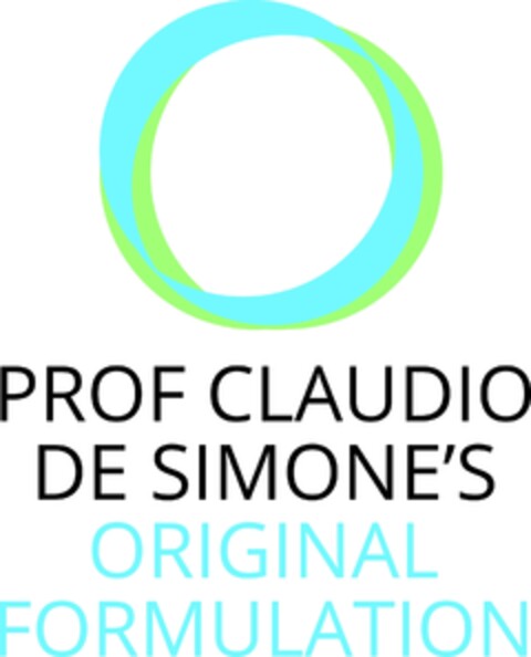 PROF CLAUDIO DE SIMONE'S ORIGINAL FORMULATION Logo (IGE, 23.05.2016)