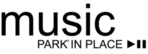 music PARK IN PLACE Logo (IGE, 18.11.2005)