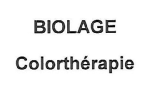 BIOLAGE Colorthérapie Logo (IGE, 13.11.2007)