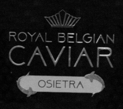 ROYAL BELGIAN CAVIAR OSIETRA Logo (IGE, 23.11.2016)