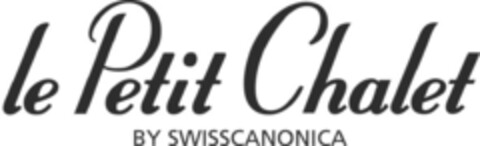 le Petit Chalet BY SWISSCANONICA Logo (IGE, 02.03.2016)