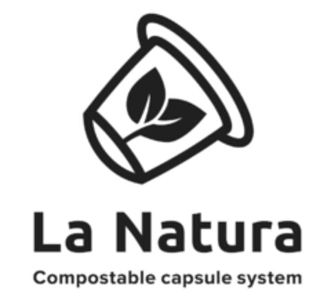 La Natura Compostable capsule Logo (IGE, 25.04.2018)