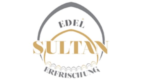 EDEL SULTAN ERFRISCHUNG Logo (IGE, 14.06.2018)