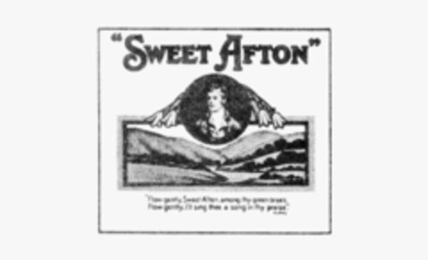 SWEET AFTON Logo (IGE, 06.01.1982)