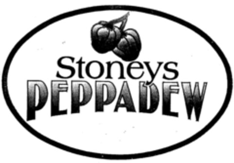 Stoneys PEPPADEW Logo (IGE, 12.01.1998)