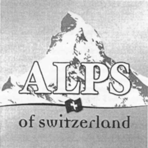 ALPS OF SWITZERLAND Logo (IGE, 25.06.2007)