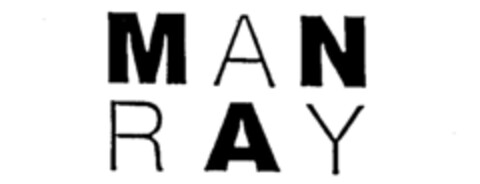 MAN RAY Logo (IGE, 24.01.1989)