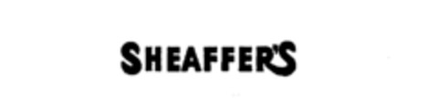SHEAFFER'S Logo (IGE, 25.02.1977)