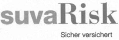suvaRisk Sicher versichert Logo (IGE, 26.03.2004)