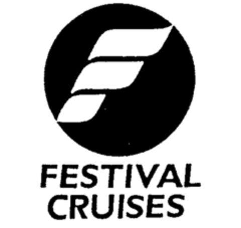 F FESTIVAL CRUISES Logo (IGE, 26.02.1997)