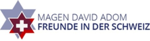 MAGEN DAVID ADOM FREUNDE IN DER SCHWEIZ Logo (IGE, 02/07/2023)