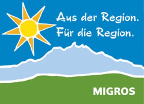 Aus der Region. Für die Region. Logo (IGE, 11.02.2019)