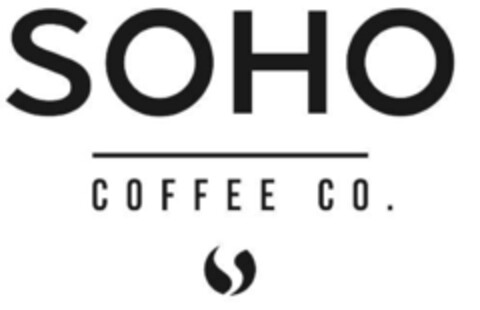 SOHO COFFEE CO. Logo (IGE, 05/27/2022)