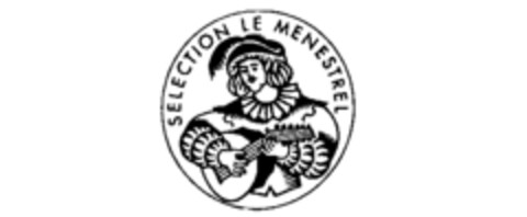 SELECTION LE MENESTREL Logo (IGE, 02.03.1993)