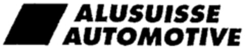 ALUSUISSE AUTOMOTIVE Logo (IGE, 05/30/1996)