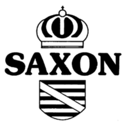 SAXON Logo (IGE, 08.08.1986)