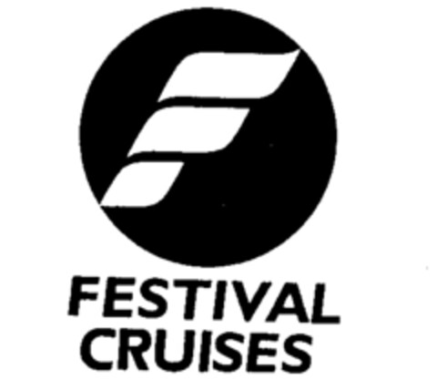 F FESTIVAL CRUISES Logo (IGE, 04/01/1993)