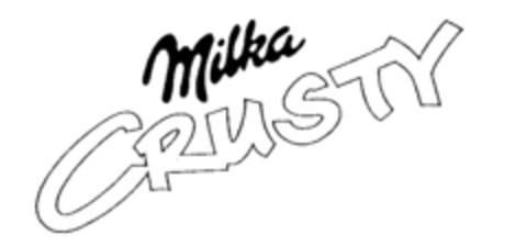 Milka CRUSTY Logo (IGE, 16.07.1992)